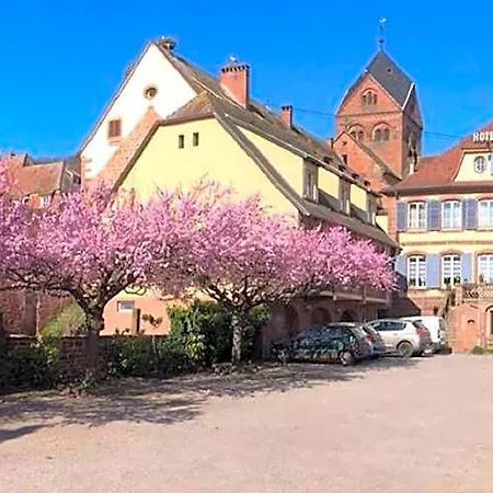 Logis Hotel-restaurant Du Herrenstein 2* Neuwiller-les-Saverne