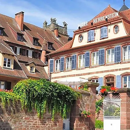 Logis Hotel-restaurant Du Herrenstein Отель 2*