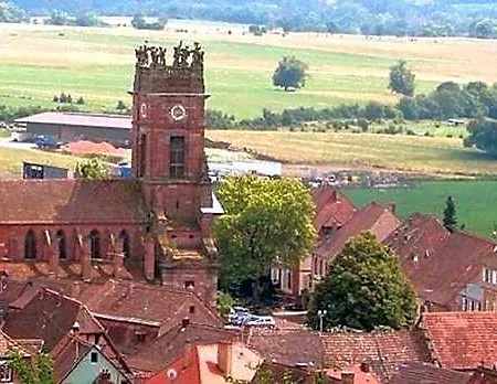 Logis Hotel-restaurant Du Herrenstein Neuwiller-les-Saverne