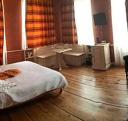 Logis Hotel-restaurant Du Herrenstein Отель 2*